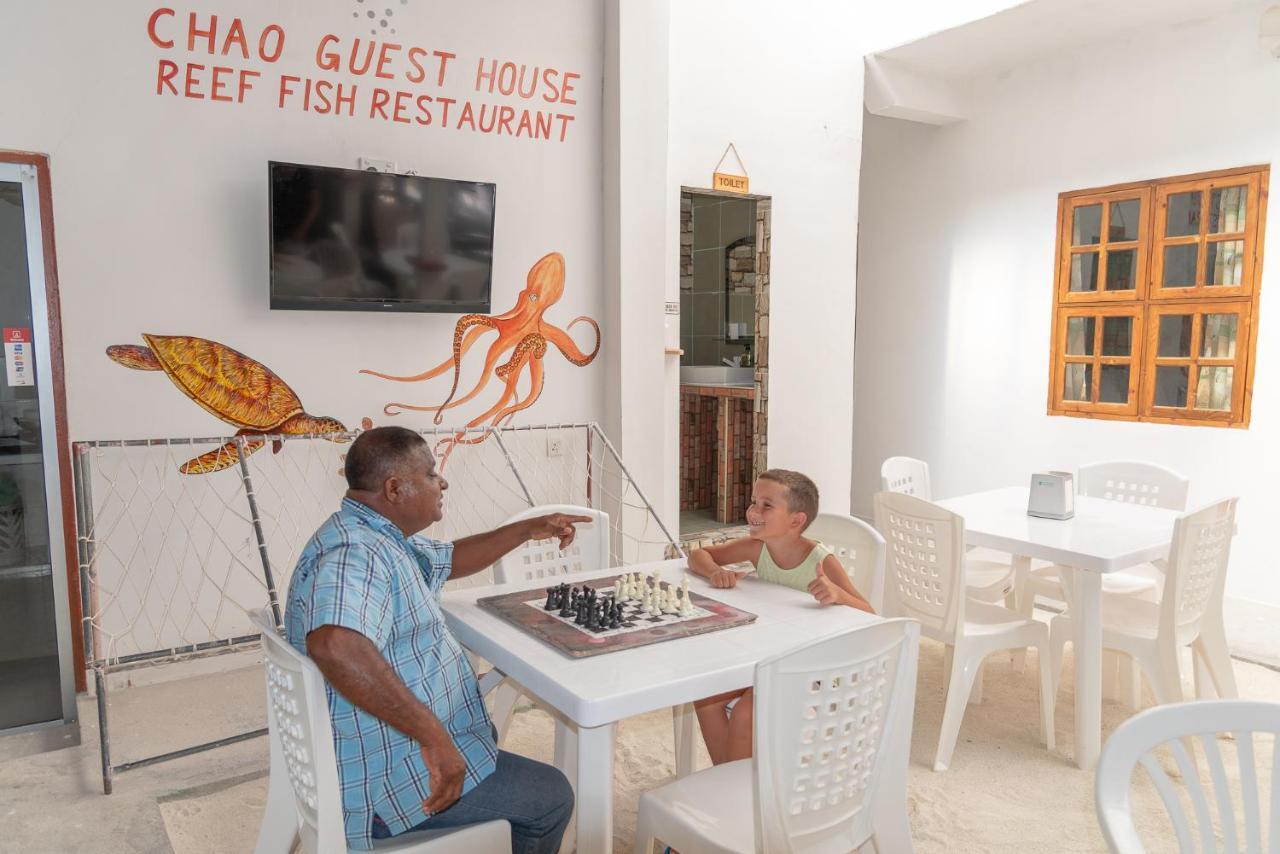 Chao Guest House Maafushi Exterior foto
