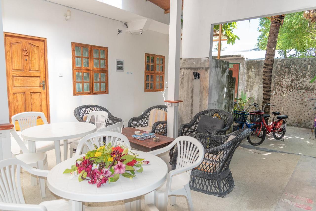 Chao Guest House Maafushi Exterior foto