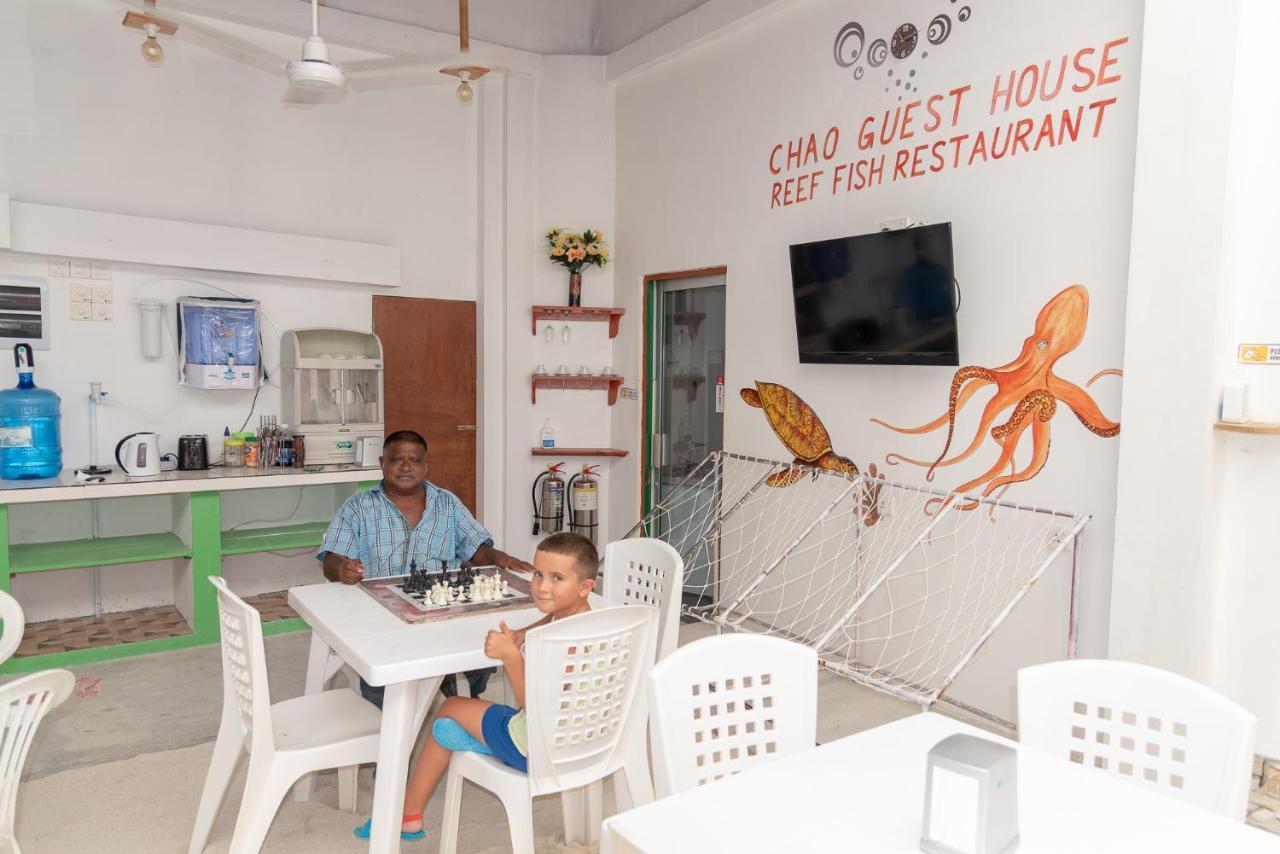 Chao Guest House Maafushi Exterior foto