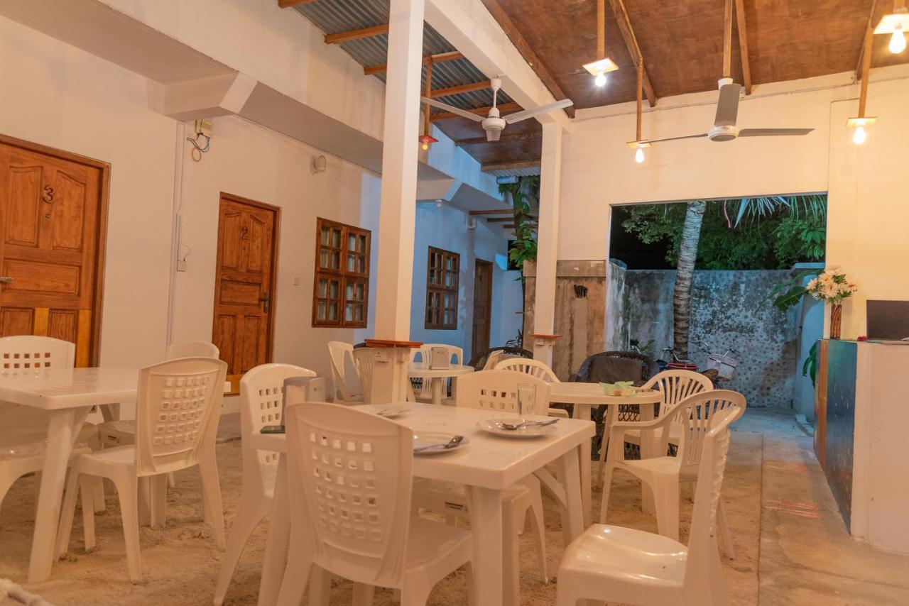 Chao Guest House Maafushi Exterior foto