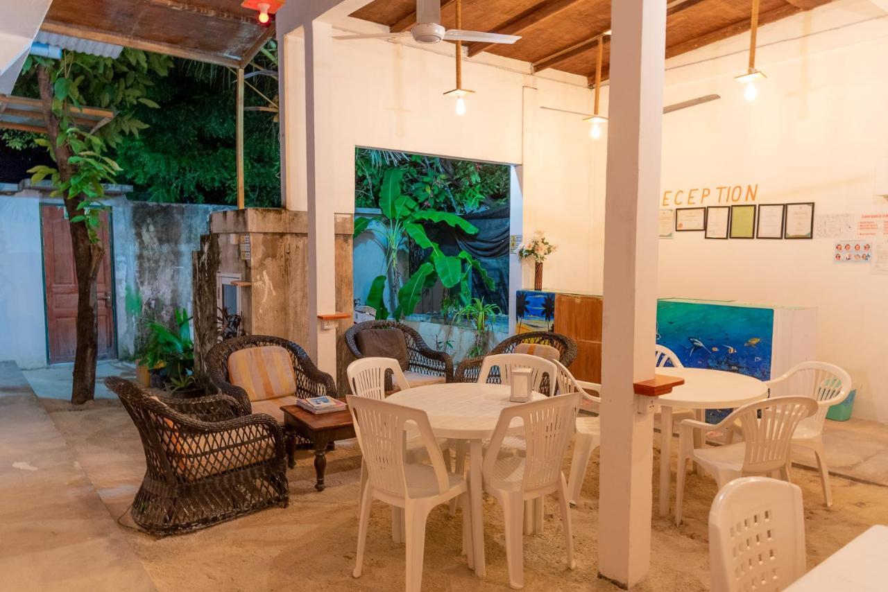 Chao Guest House Maafushi Exterior foto