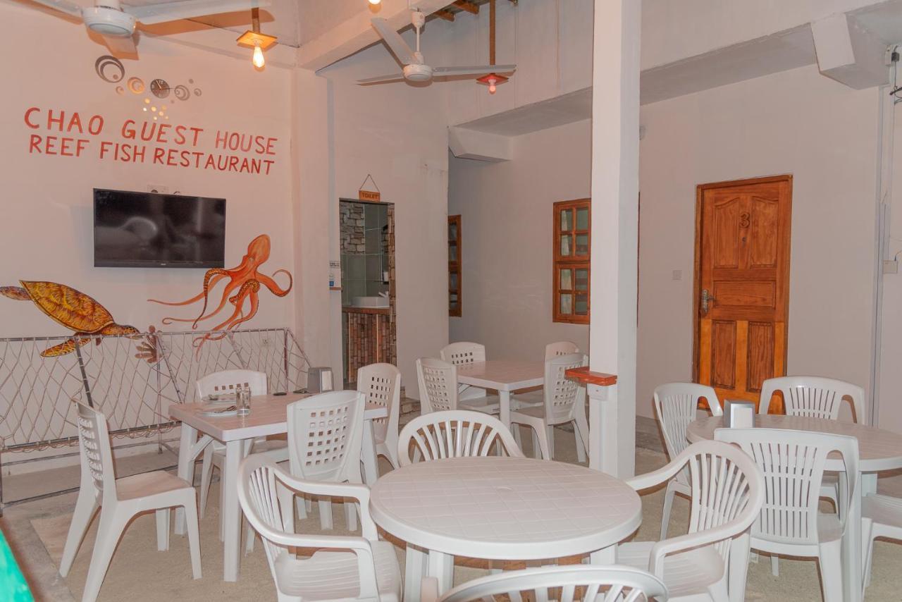 Chao Guest House Maafushi Exterior foto