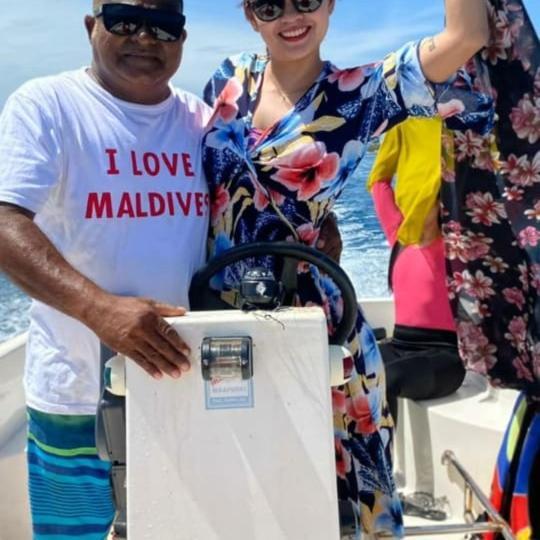 Chao Guest House Maafushi Exterior foto