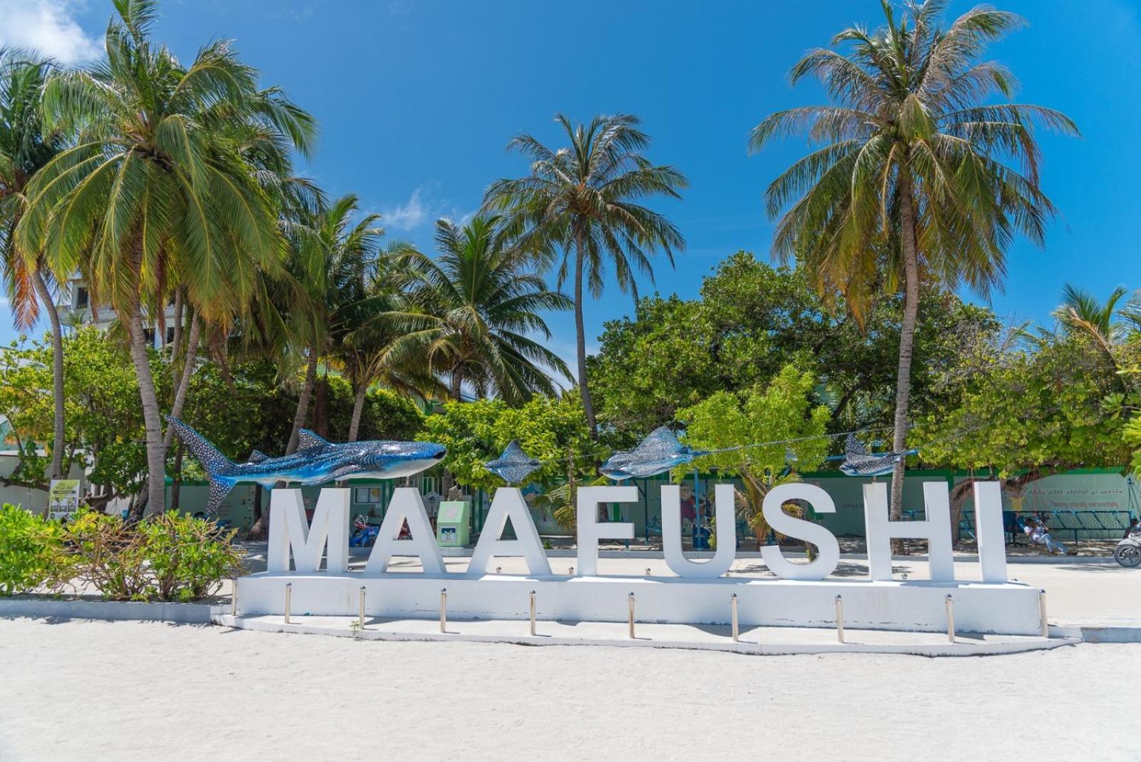 Chao Guest House Maafushi Exterior foto